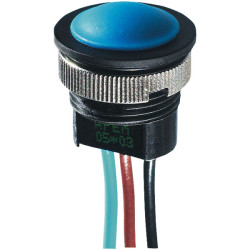 APEM IP67 IAR3F1600 Push Button Switch Red