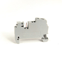 Kostka zaciskowa na szynie DIN Allen Bradley 26 → 12AWGZacisk sprężynowy 1492 10A 300 V