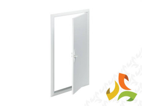 Rama maskująca dla FW42U z drzwiami do rozdzielnic podtynkowych FZ142F HAGER