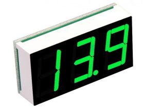 MIERNIK TEMP.12V -55-125C ZIELONY (25)