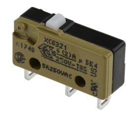 Łącznik Micro z trzpieniem Saia-Burgess CO Błyskawiczny IP40