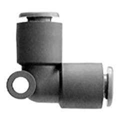 Adapter gwintowany typu kolanko gwint – rura Wciskane 8 mm Wciskane 8 mm SMC Złączka kolankowa