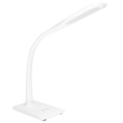 Lampa Biurkowa LED ERIE biała 7W ściemn. 3000-4000-6000K 400lm LAMPKA