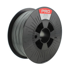 Filament do drukarki 3D Wytrzymałe tworzywo PLA Ø 1.75mm 1kg Szary RS PRO