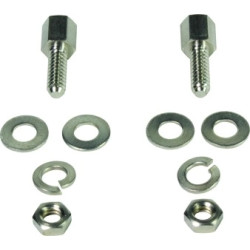 Threaded bolt, UNC 4-40 for D-Sub, 09670009922
