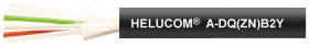 Helukabel 81113-100 Światłowód czarny 100 m
