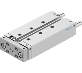 Siłownik z prowadzeniem skok 100mm Festo Ø 20mm