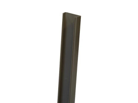 Osłona szyn zbiorczych, 1-biegunowa, dla szyn o szerokości 20 mm i gr. 5 lub 10 mm, długość 1 m SAD/1/20 G8412047
