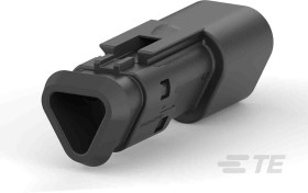 Złącze samochodowe 3-pinowe Deutsch 2-rzędowe Żeński 13A DEUTSCH DT Montaż na kablu Śruba Obudowa złącza samochodowego
