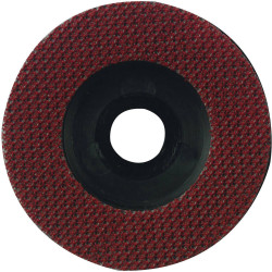 Proxxon 28548 Micromot Rubber Backing Pad 50mm Hook &amp; Loop Fastening