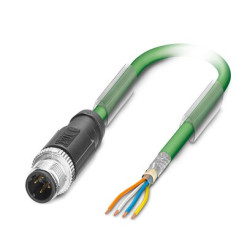 Kabel Ethernet Cat5 długość 5m Z zakończeniem Phoenix Contact PVC