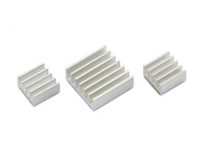 Aluminum Heat Sink Kit for Raspberry Pi 3B/3B