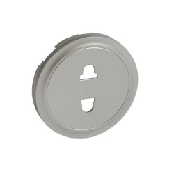 CELIANE Plakietka gniazda 2P EUR/US tytan 068432