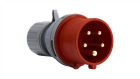 Wtyczka Siłowa 16A 4P Ip44 /Fe/