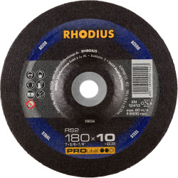 Rhodius 200266 Grinding disc 180mm 22.23mm bore Steel Diamond Disc
