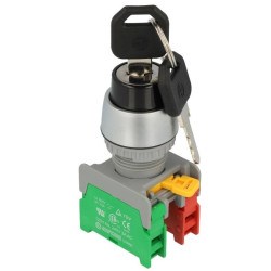 Stacyjka KS22-1-O/C ON-OFF+OFF- ON (przełącznik z kluczykiem)