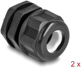 60471 EX Cable Gland M20 black 2 pieces