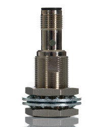 Czujnik zbliżeniowy M18 Indukcyjny 8 mm RS PRO Wpuszczany 10 → 36 V DC długość 54mm Gwintowany