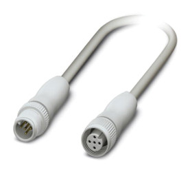 Przewód czujnik-siłownik ze złączem Złącze M12 liczba rdzeni 5 długość 3m Rodzaj A Męskie Złącze B Złącze M12