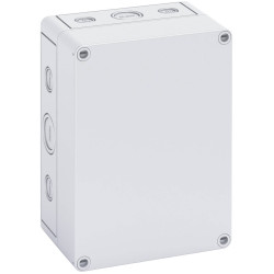 Spelsberg 12791501 TK PC 1813-8f-m Enclosure IP66 grey 1pc polycarbonate