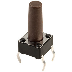Diptronics DTS-66N-V Tactile Switch 6 x 6mm Height 13mm