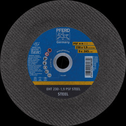 61728231 Cutting discs EHT 230-1.9 PSF STEEL