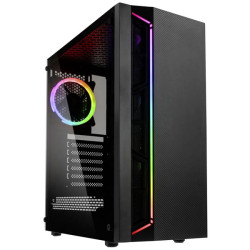 Kolink INSPIRE K7 Midi tower Game console casing Black PC Enclosures