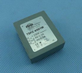 TSPZ-4/001 2x4V/2x0,5A TRAFO PŁ.DRUK