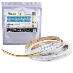 Taśma LED COB CCT 640 chips 24V 16W 89lm/W (2700K-6500K) CRI90+ - ED00031736 /odcinki po 5 m/