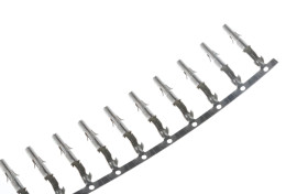 Zacisk zagniatany Żeński TE Connectivity Universal MATE-N-LOK 24AWG 0.2mm² Obudowa złącza uniwersalnego MATE-N-LOK