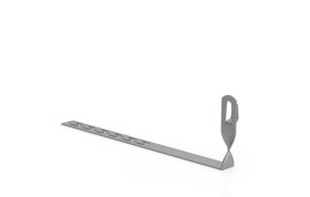 Uchwyt pod dachówkę L-330mm H-100mm ocynk skręcony z zaczepami 11.2.1/Z OG /91102702/