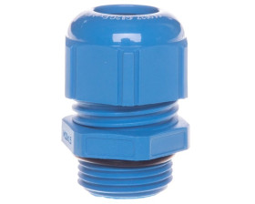 Dławnica kablowa poliamidowa M20 IP68 SKINTOP KR-M 20 ATEX plus niebieska 54115425