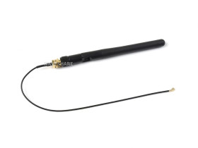Waveshare Compatible Antenna for Raspberry Pi Compute Module 4 / 5, 2.4G/5G WiFi