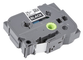 Etykiety do drukarek 1 sztuk E 550 W VP, H 100 LB, H 100 R, H 101 GB, H 105, H 105 WB, H 107 B, H 200, P-Touch 1000,