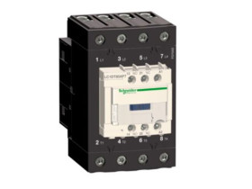 Stycznik mocy 24V DC 1NO+1NC 80A TeSys D AC1 LC1DT80ABD SCHNEIDER ELECTRIC
