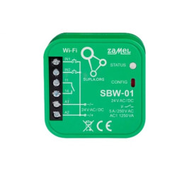 SUPLA SBW-01 Sterownik bramowy Wi-Fi ZAMEL
