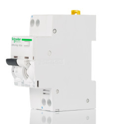 RCD, Typ B, 1+N-biegunowy, 32A, 300mA, Schneider Electric, iDPN Acti 9 220 → 240V ac