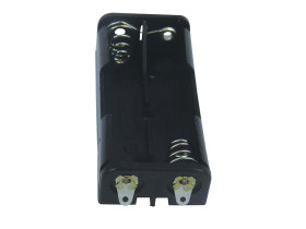 Uchwyt do baterii, x 2, maks. Ø 10.5mm, montaż zatrzaskowy