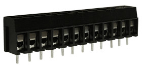 Klucz polaryzacyjny 12 -pinowe raster 5mm Przewlekany Męski RS PRO