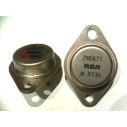 2N6671 RCA 83+ TO3