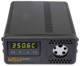 Kalibrator temperatury RTD rozdzielczość: 0,1°C dokładność: 0,25°C Fluke calibration Kalibrator z suchym wkładem