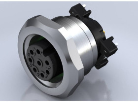 Weidmüller 2423080000 Złącze niekonfekcjonowane czujnika/aktuatora SAIE-M12B-8-13/14SMT, piny: 8, 25 szt.