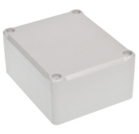 Z-54J Obudowa z tworzywa Z54J wymiary: 89x74x41mm - mocowana na ścianę - jasna - polistyren