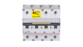 Wyłącznik Nadprądowy 4P C 80A 10/16Ka Ac S314 Dx3 409362