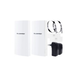 Most / Accespoint WIFI COMFAST CF-E130N V2 N300 (kpl. 2szt)
