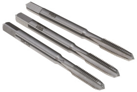 Zestaw gwintowników M5 0.8mm RS PRO metryczny<BR/> dł. 58 mm