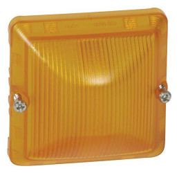 Legrand Maska dla sygnału świetlnego Plexo pomarańczowy 069590