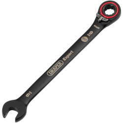 Draper Expert 03899 HI-TORQ&#xAE; Reversible Ratchet Spanner 9mm