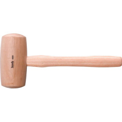kwb 445415 Wooden Hammer beech head ash handle ideal for chiselling