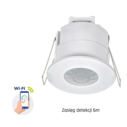 SMART Czujnik ruchu PIR 360st p/t Wi-Fi/Bt 586949